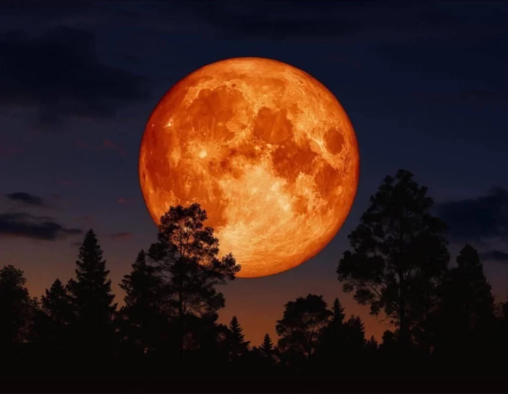 Super Lune du Castor