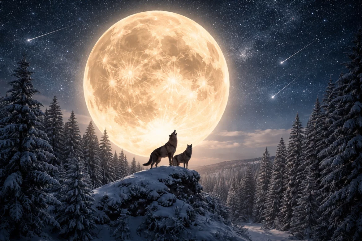 Super Lune du Loup - 3 janvier 2026