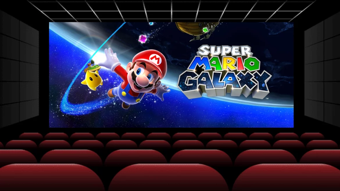 Super Mario Galaxy film Super Mario Galaxy film