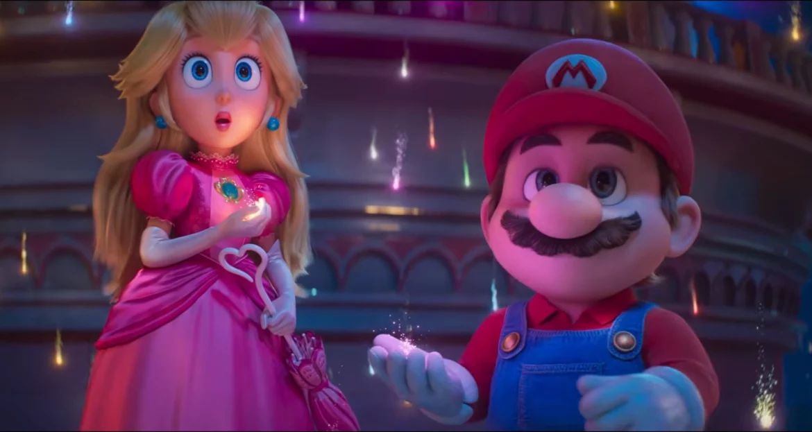 Super Mario Galaxy le film