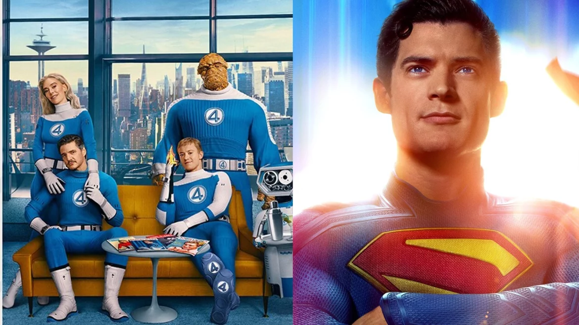 Superman vs Les Quatre Fantastiques box office été 2025
