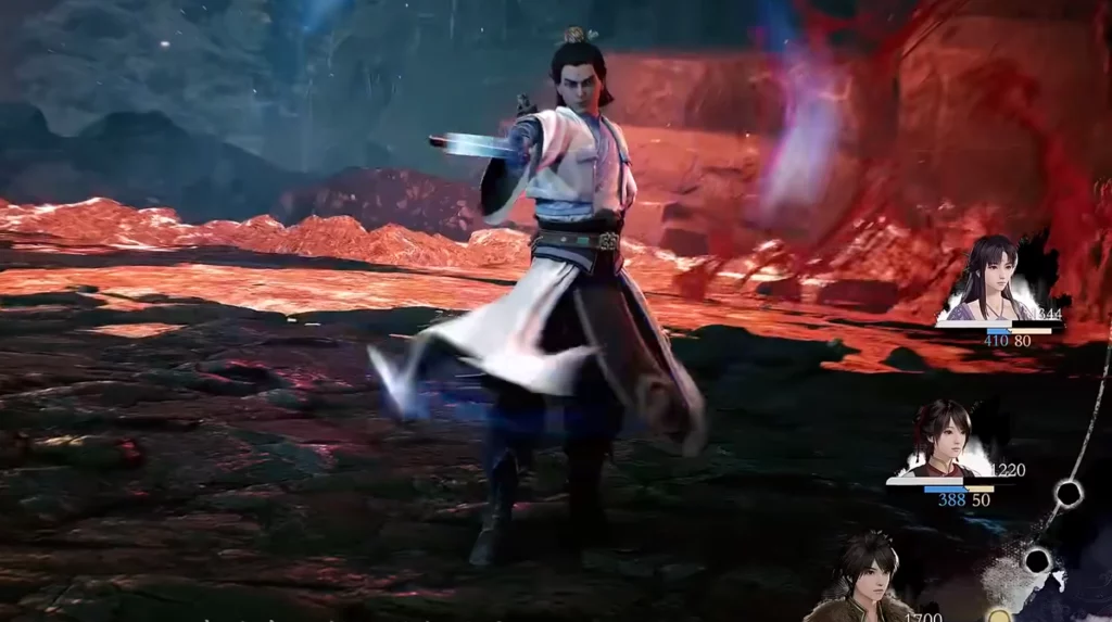 Sword and Fairy 4 Remake Clair Obscur