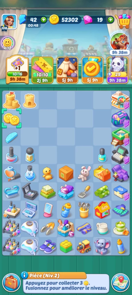 Tasty Travels Merge Game - avis