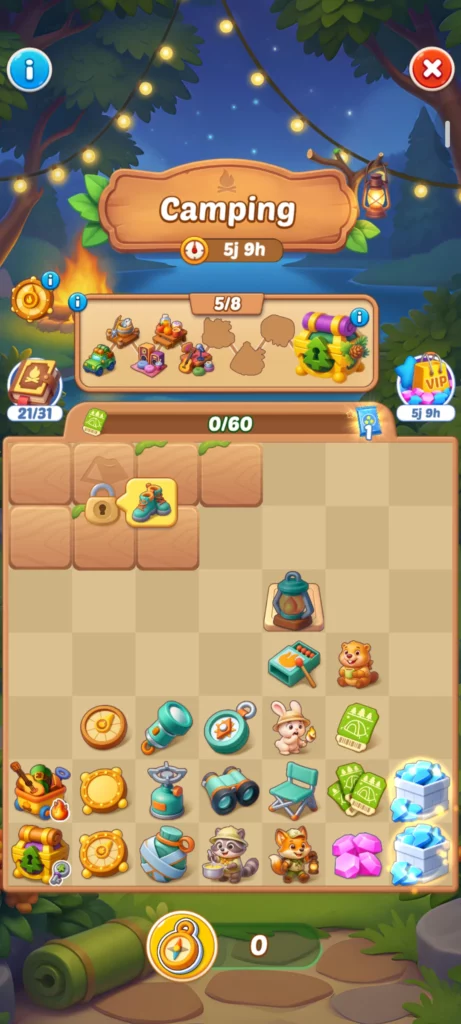 Tasty Travels Merge Game - evenement special