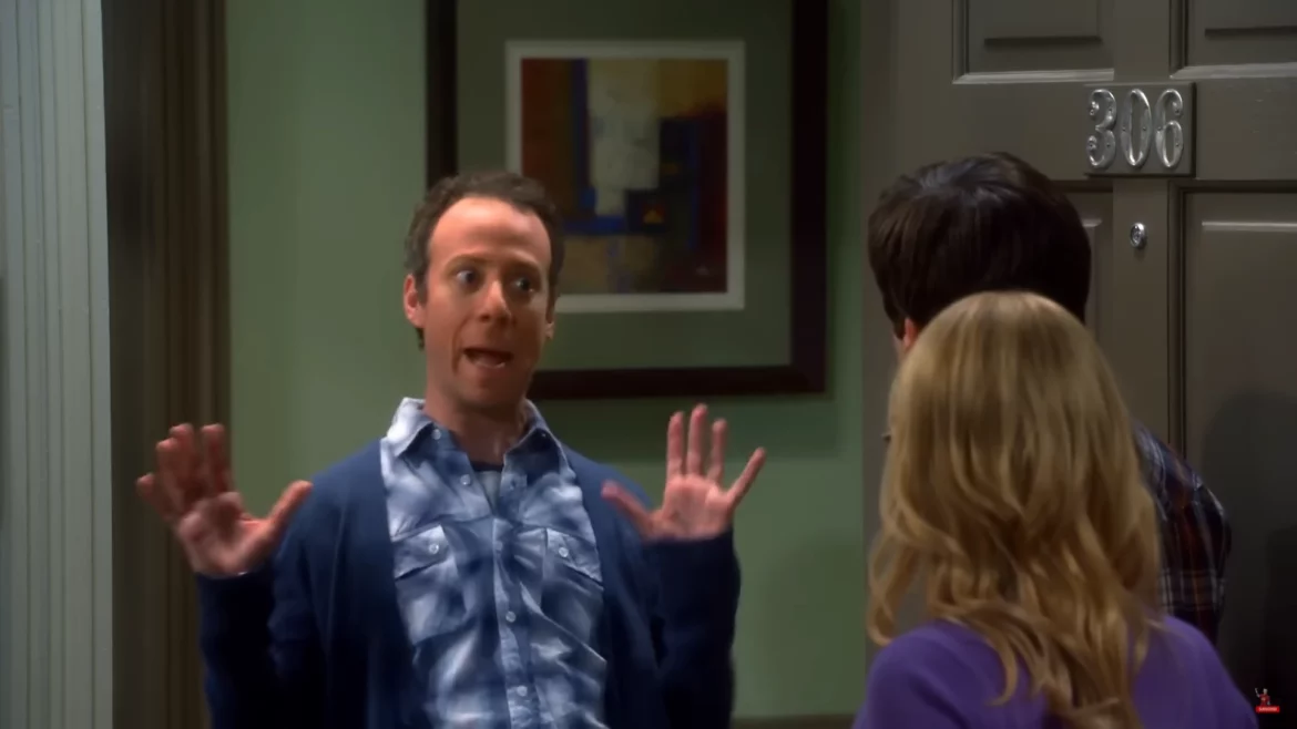 The Big Bang Theory - Stuart