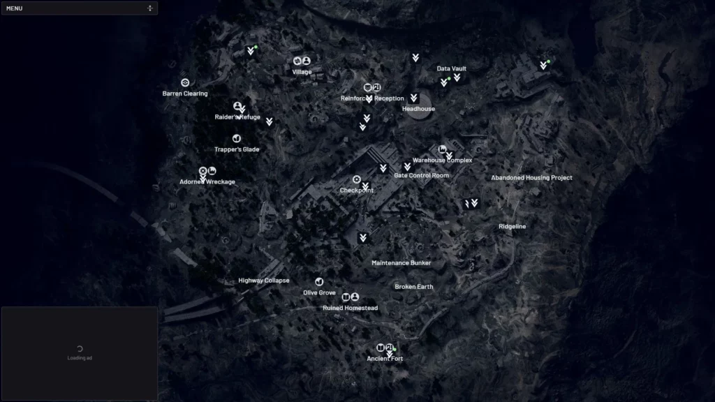 The Blue Gate - Arc Raiders Emplacements des caisses d’armes