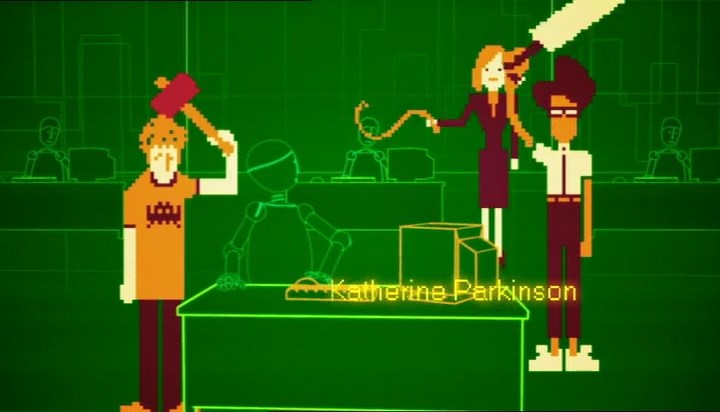 The IT Crowd S01E02 Calamity Jen 5