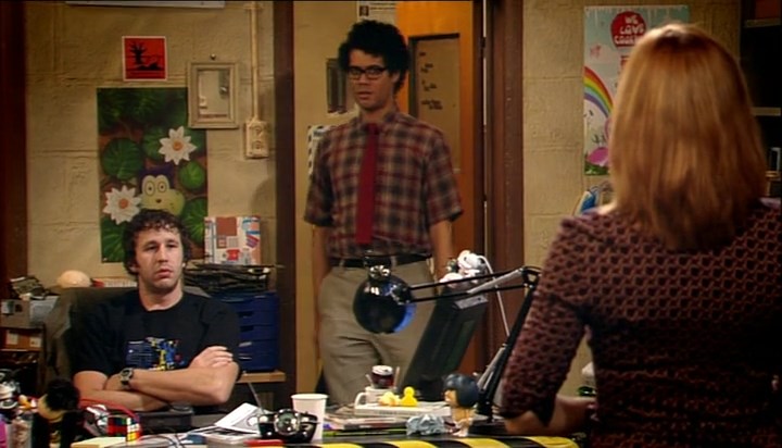 The IT Crowd S01E04 The Red Door6
