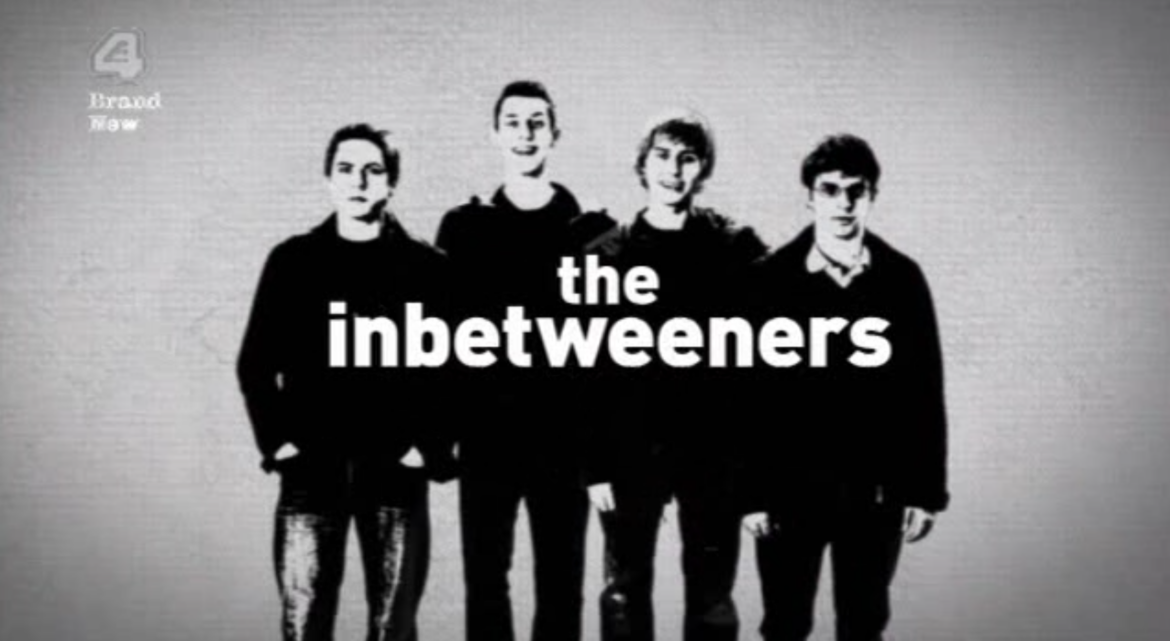 The Inbetweeners. les boloss. serie