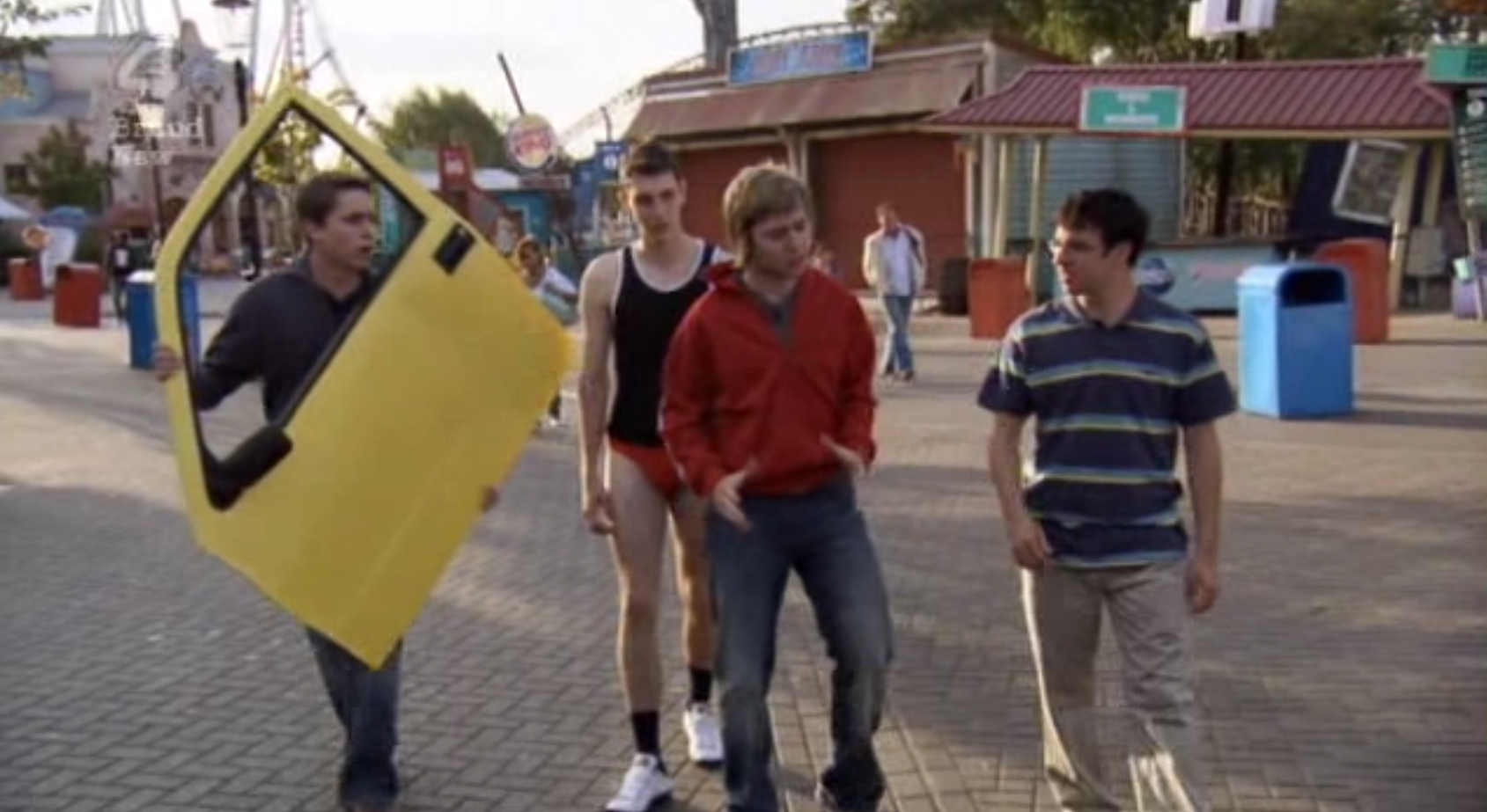 The Inbetweeners, les boloss