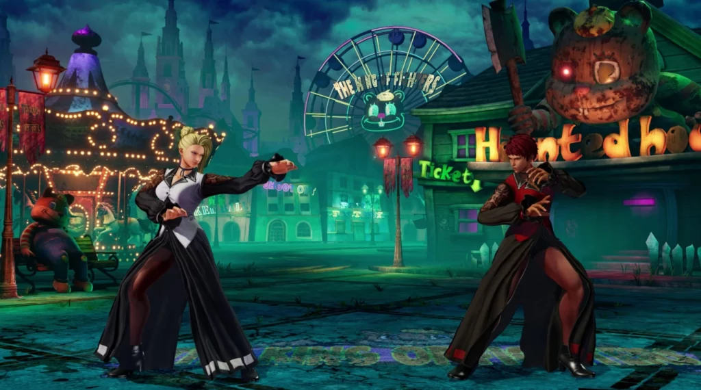 The King of Fighters XV -PlayStation Plus juillet 2025