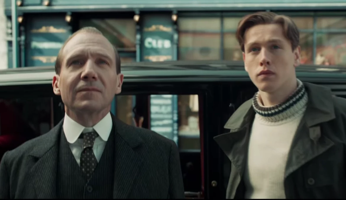 The King’s Man Première mission M6