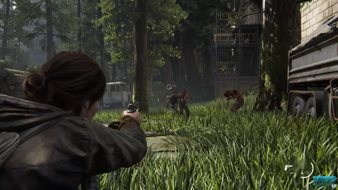 The Last Of Us Part 2 - 4K 60FPS - PS5 Pro