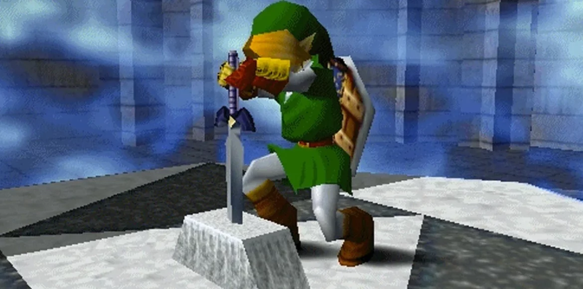 The Legend of Zelda Ocarina of Time