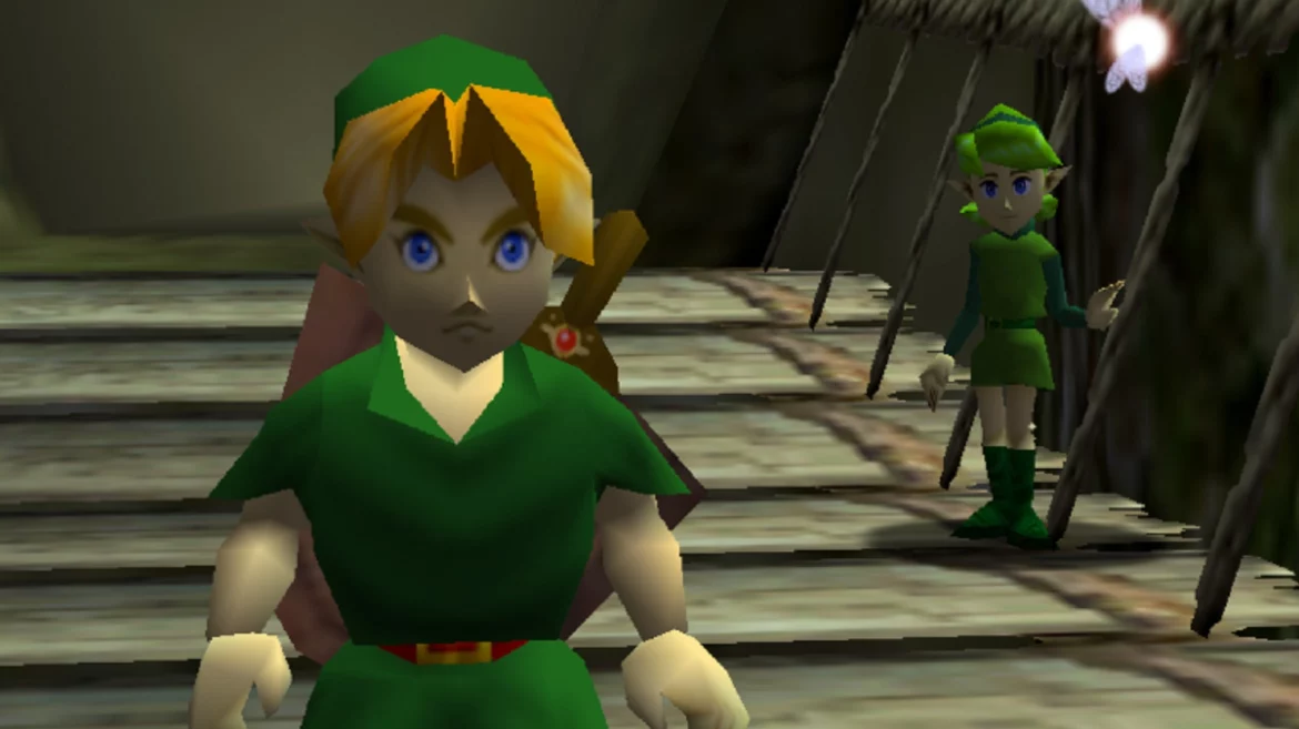 The Legend of Zelda Ocarina of Time
