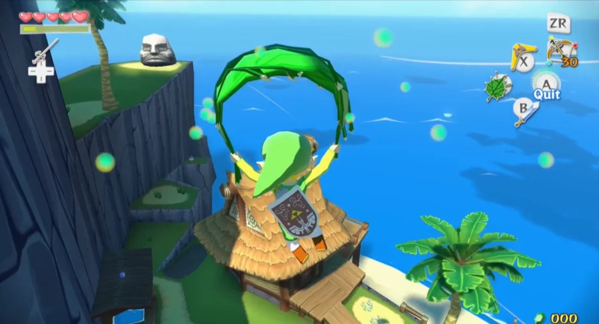 The Legend of Zelda The Wind Waker HD