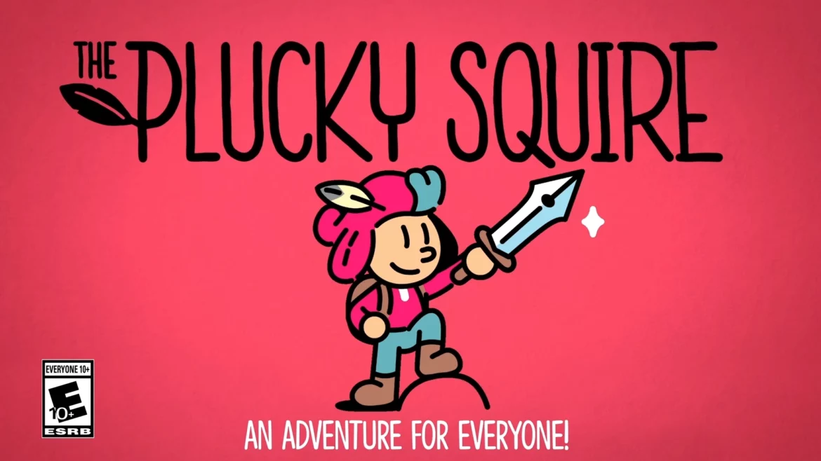 The Plucky Squire - Affiche