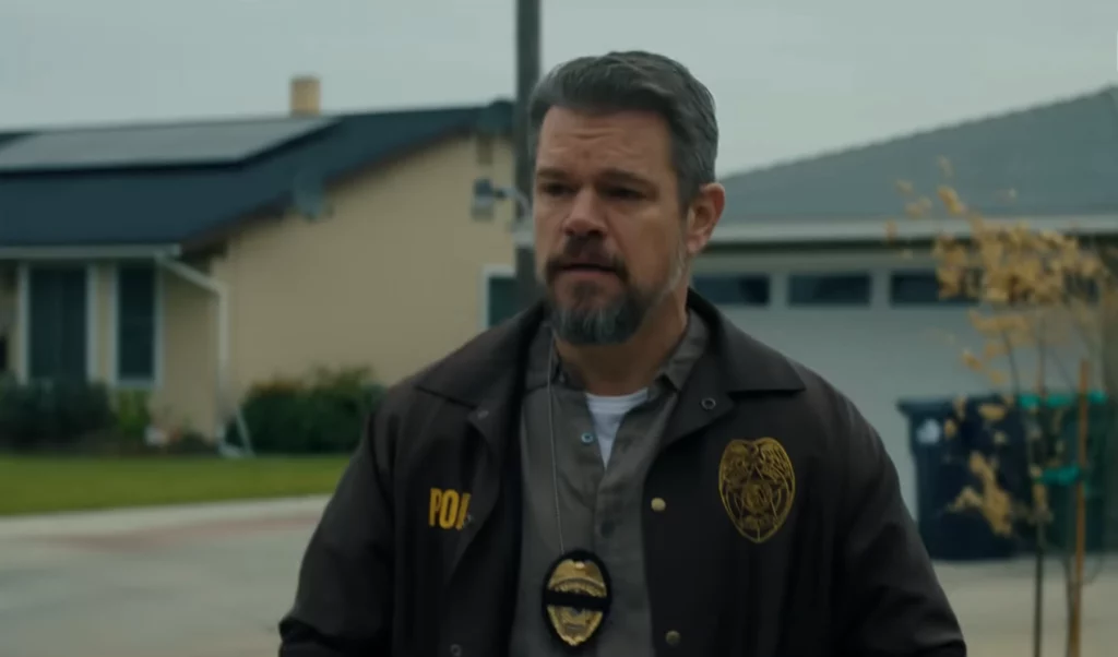 The Rip Netflix - Matt Daemon