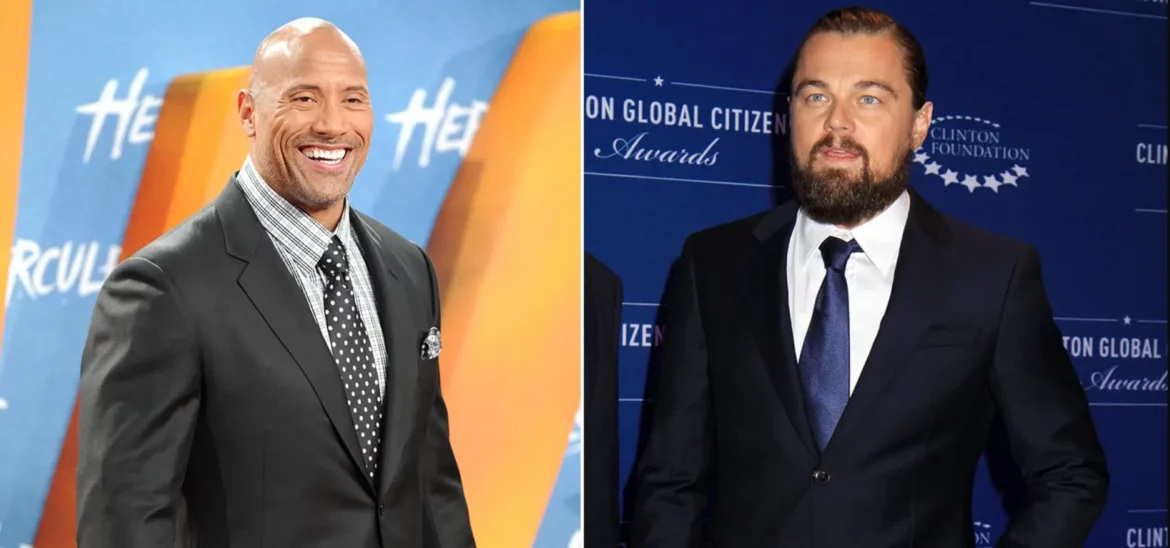 The Rock Dwayne Johnson & Leonardo DiCaprio- Scorsese film Hawaï