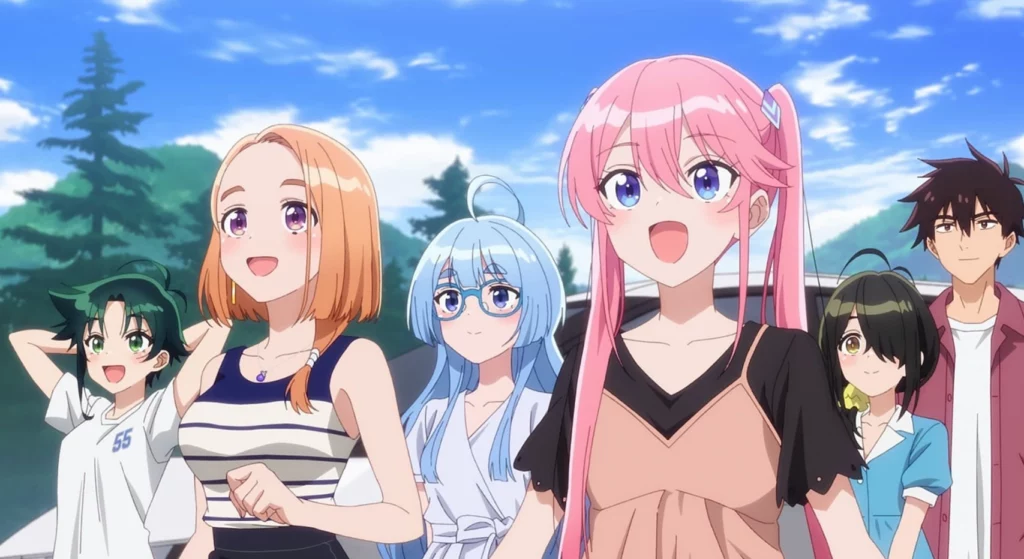 The Shiunji Family Children saison 2