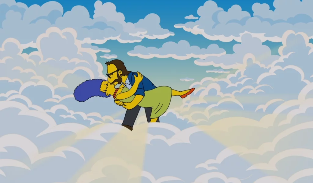 The Simpsons Finale Marge