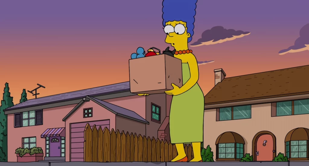 The Simpsons Finale Marge