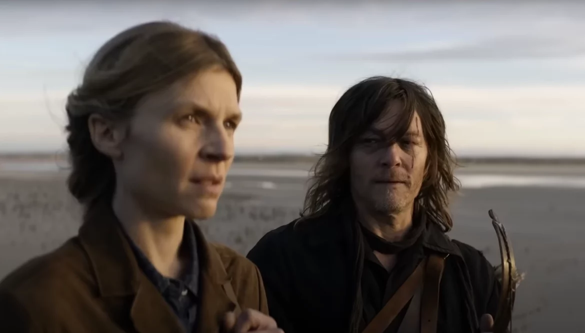 The Walking Dead Daryl Dixon - The Book Of Carol