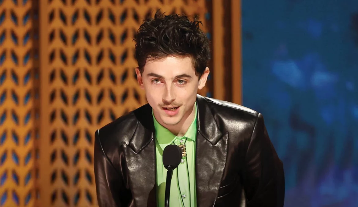 Timothée Chalamet SAG Awards 2025