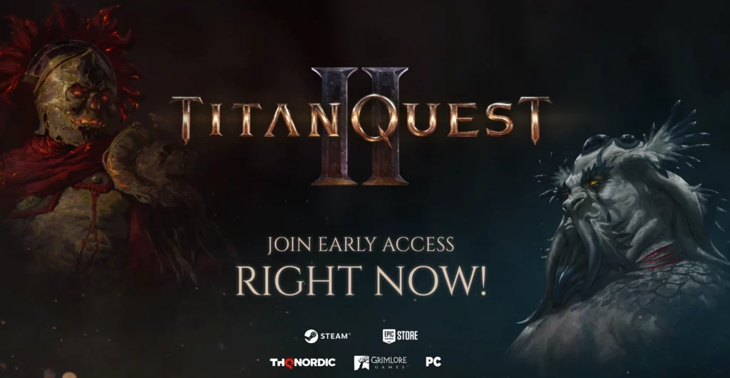 Titan Quest II accès anticipé