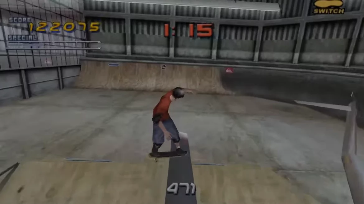 Tony Hawk’s Pro Skater Remaster Tony Hawk’s Pro Skater Remaster
