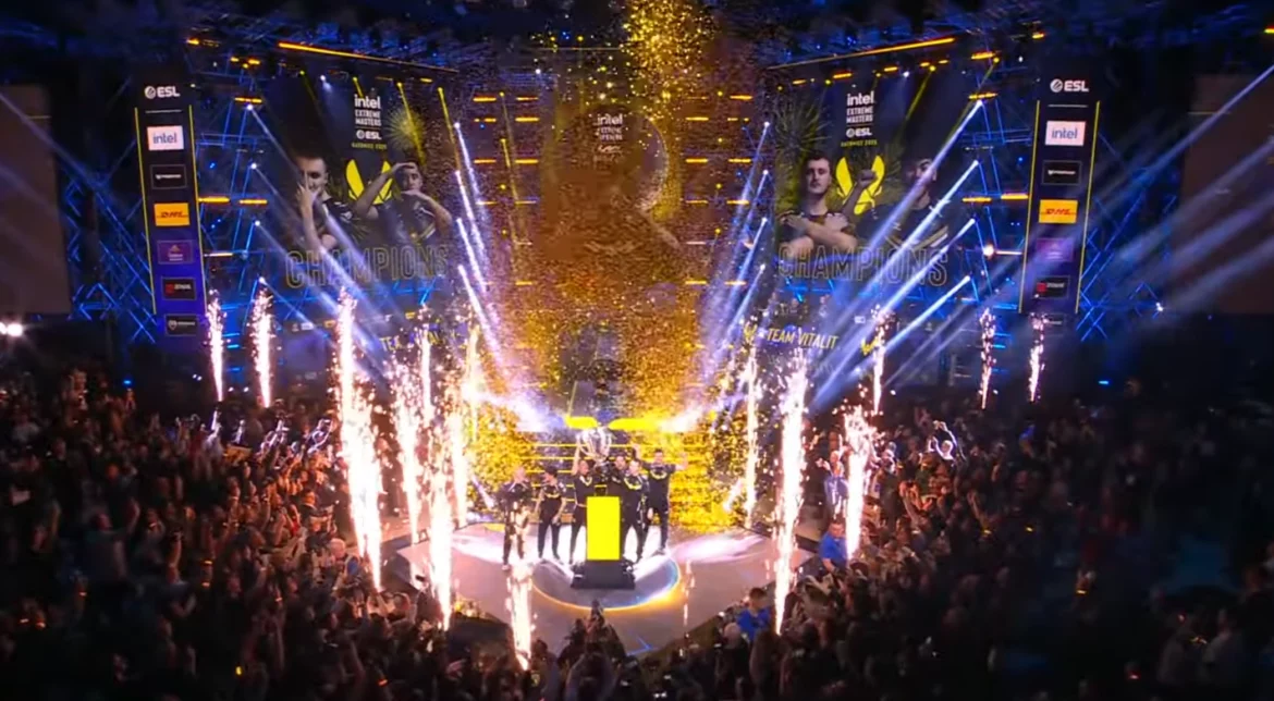 Top 5 des jeux esports en 2025 selon les prize pools - Counter-Strike 2