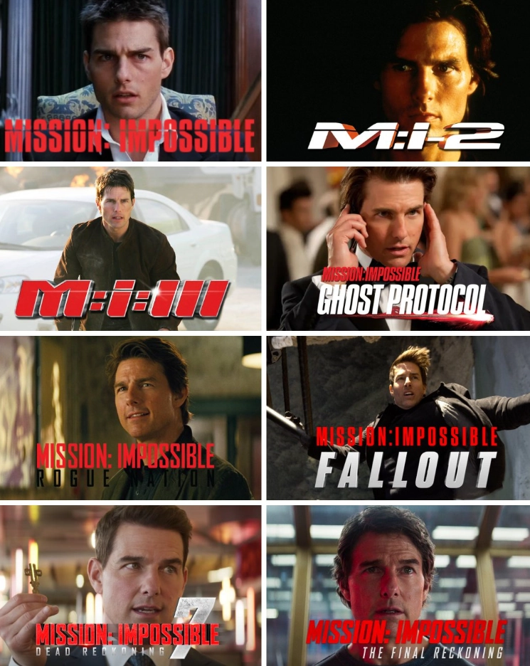 Tous les Mission Impossible