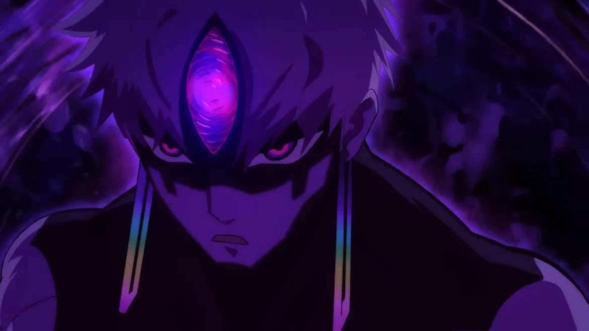 Transformation de Jiji dans Dandadan Saison 2