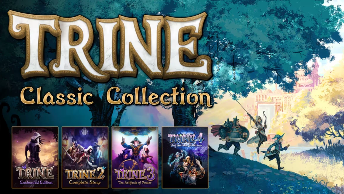Trine Classic Collection gratuit Epic Games Store
