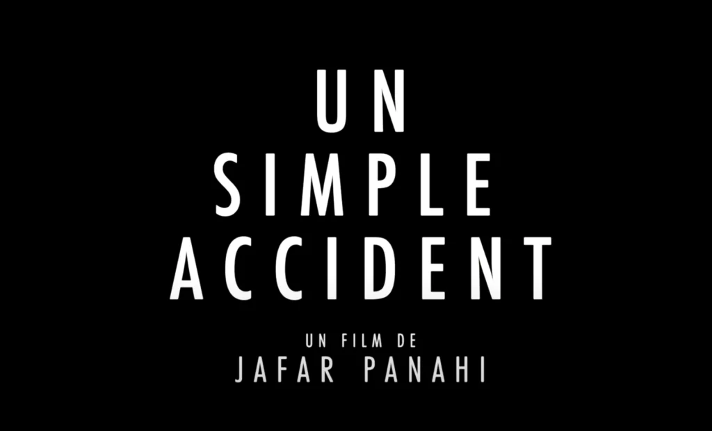 Un simple accident Jafar Panahi