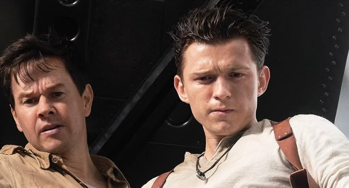 Uncharted film – Tom Holland Uncharted film - Tom Holland