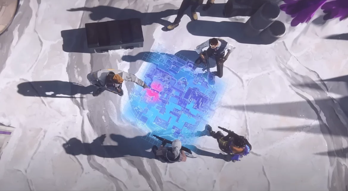 Valorant Corrode - Nouvelle Carte