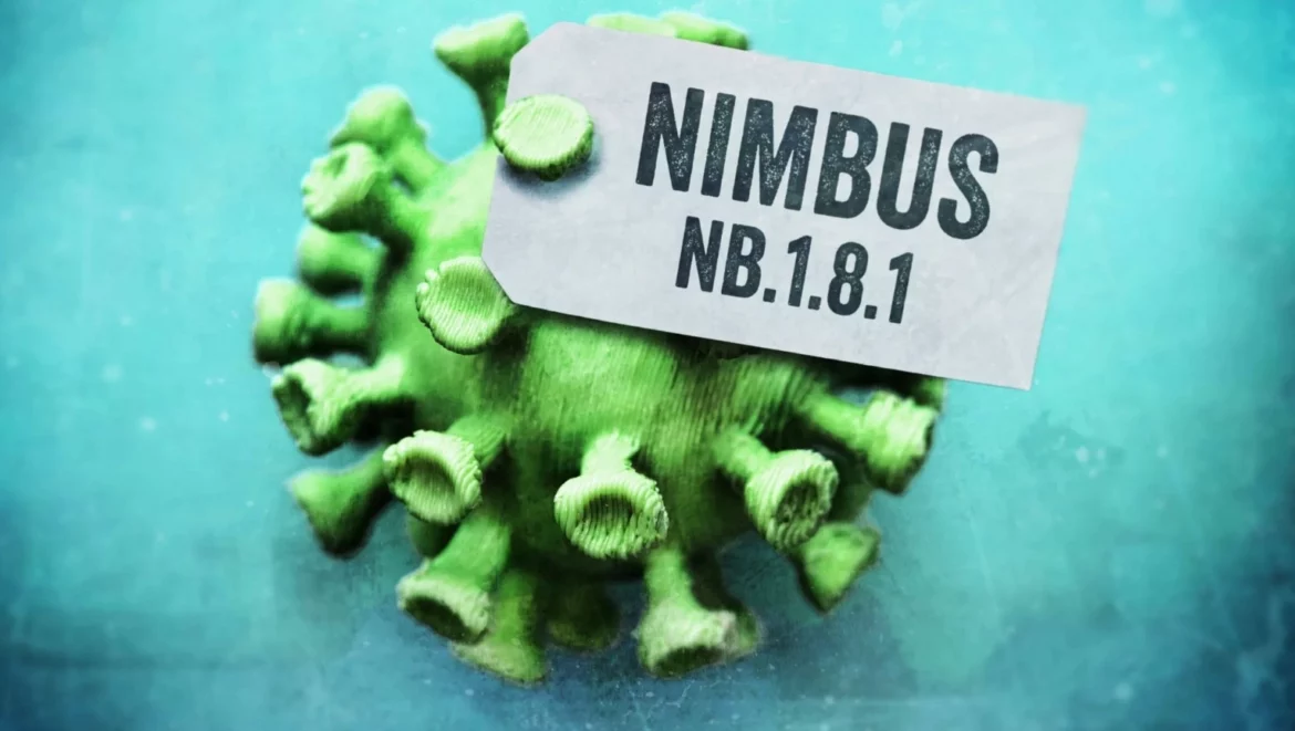 Variant COVID Nimbus NB.1.8.1