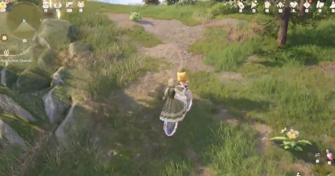 Vélo Whimcycle - Infinity Nikki