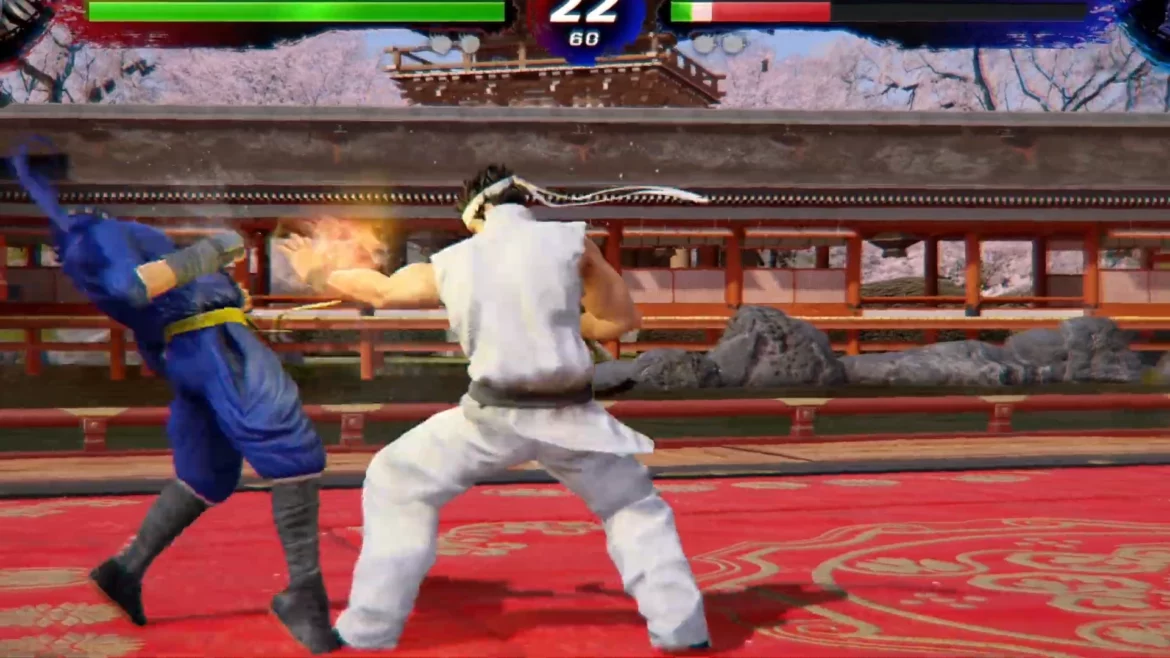 Virtua Fighter 5 R.E.V.O.