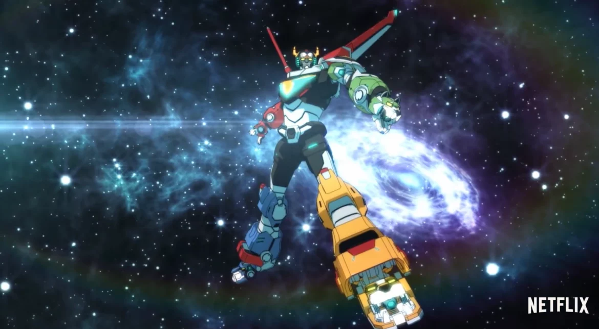 Voltron Le Défenseur Légendaire