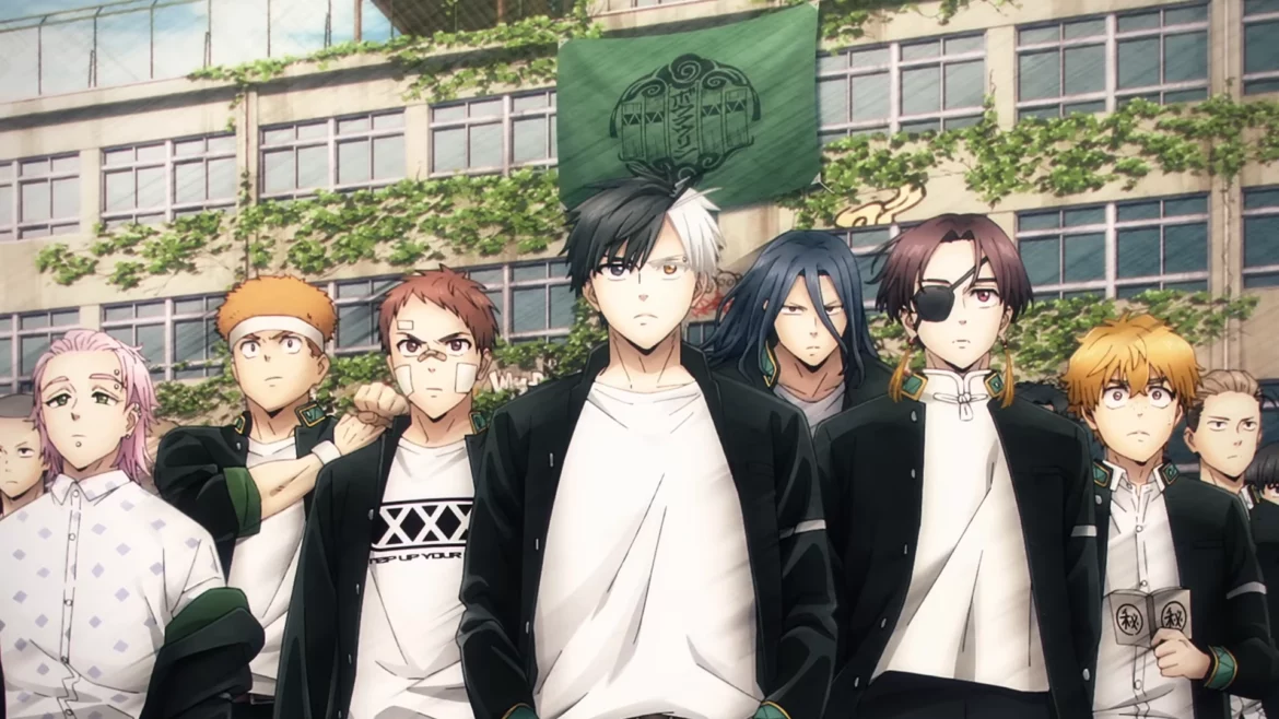 WIND BREAKER Saison 2