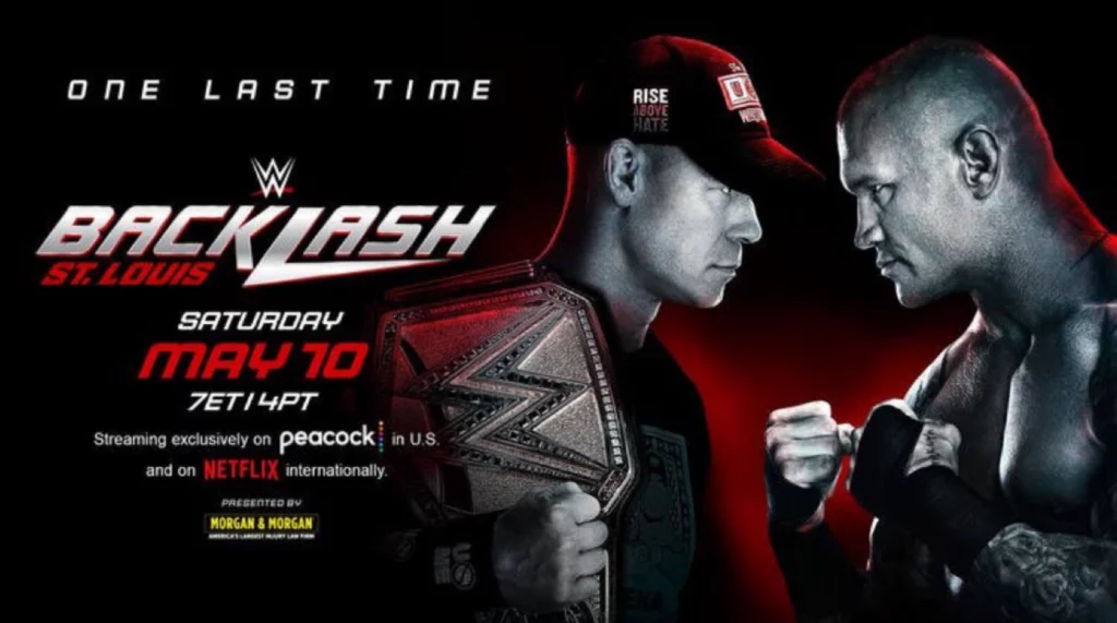 WWE Backlash 2025 St Louis