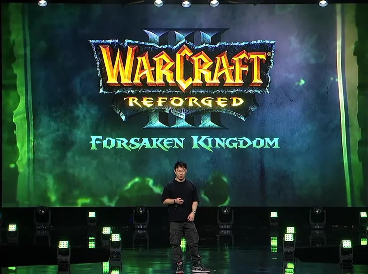 Warcraft III Forsaken Kingdom