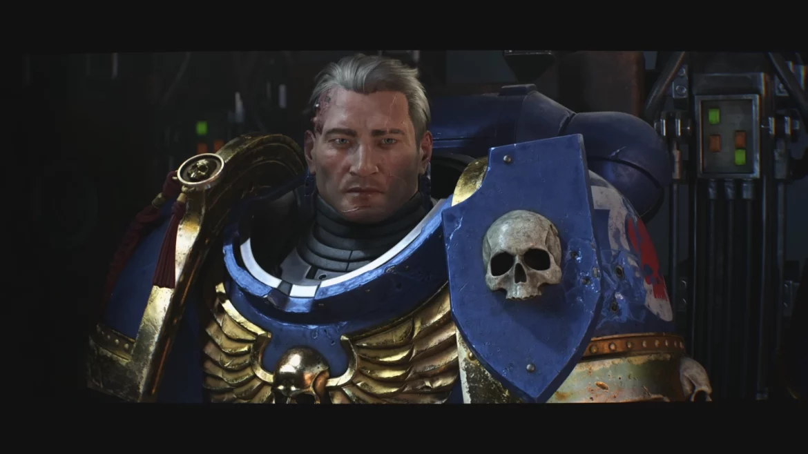 Warhammer 40K Space Marine 2