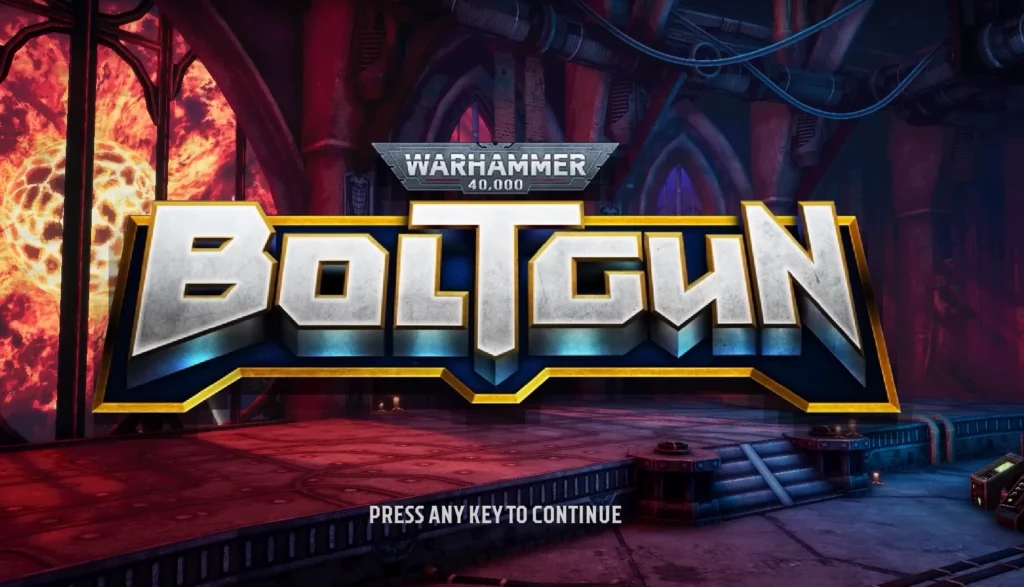 Warhammer 40k Boltgun - Jeu gratuit PlayStation Mai 2025