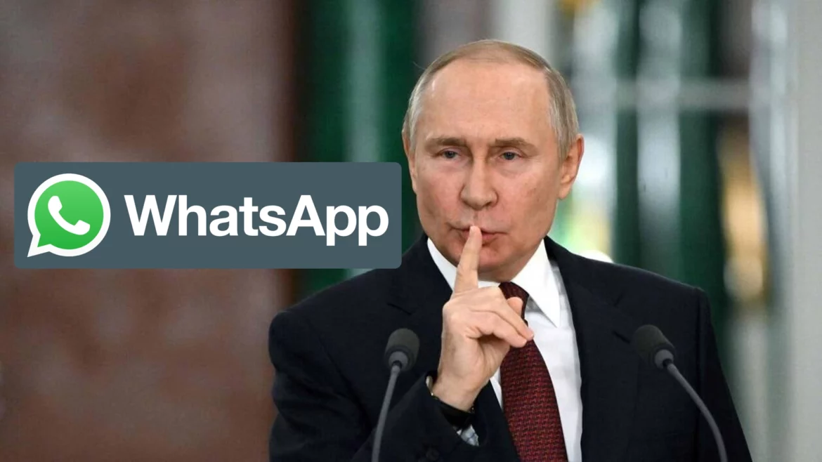 WhatsApp menacé en Russie WhatsApp menacé en Russie