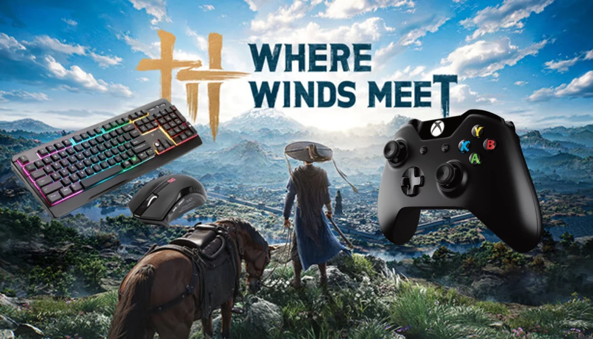Where Winds Meet manette ou clavier souris