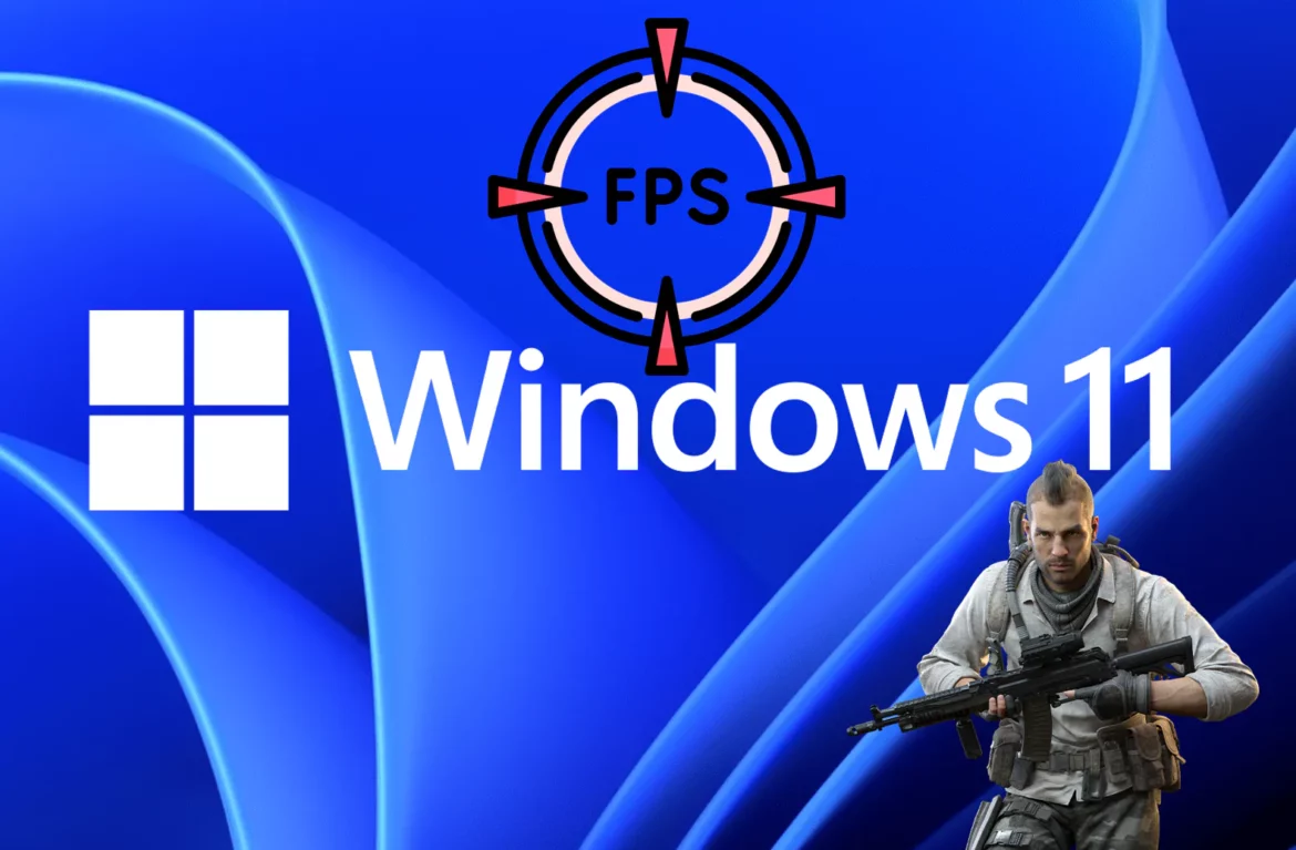 Windows 11 20 % plus rapide FPS jeux