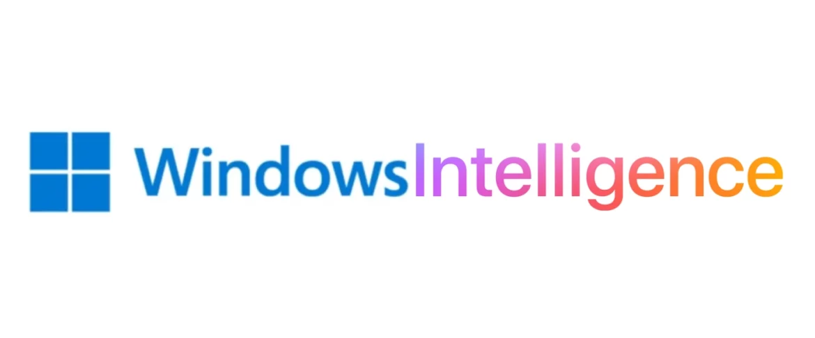 Windows Intelligence